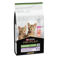 Purina Pro Plan Sterilised Chat au Saumon