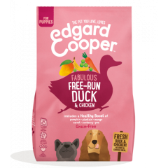 Edgard & Cooper Croquettes pour chiot au canard et poulet - 12kg