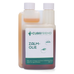 Curafriend Zalmolie 250ml