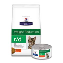 Hill's Prrescription Diet R/D Minced pour chat 24x156g