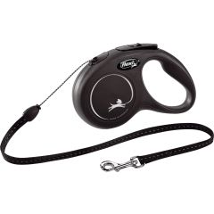 Flexi New Classic Cord Zwart