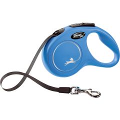 Flexi New Classic Tape Bleu