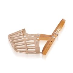 Muselière plastique pour chien