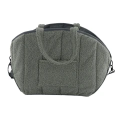 Good Teddy Sac à Transport Vert pour Chiens 51x34x34cm