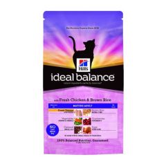 Hill’s Ideal Balance Mature Adult – Kattenvoer met Kip – 300g