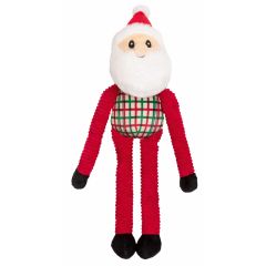 Tom&Co Peluche Pere Noel Scotchy pour Chien 43cm