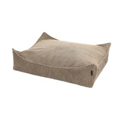 Tom&Co Hondensofa Maeve Taupe 55x75x15cm