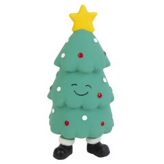 Tom&Co Kerstboom Met Voetjes voor Honden Latex 19cm