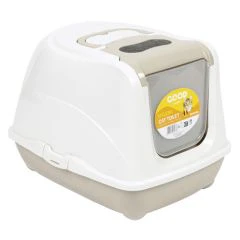 Kattentoilet Melissa Grijs 50x39x38cm