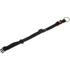Collier Ziggi Noir 40-55cm 20mm