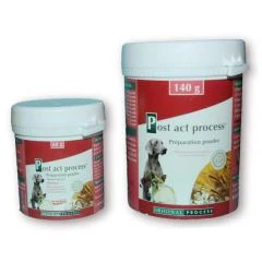 Post act process chien et chat