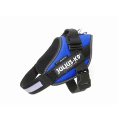 Harnais Julius IDC Power-K9 Bleu Pétrole Taille 3 82-115 cm