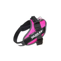 Harnais Julius IDC Power-K9 Fuschia  Taille 3 82-115 cm