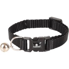 Collier Pour Chatons Ziggi Noir 15-22cm 10mm