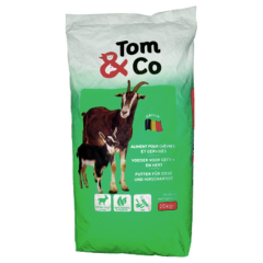 Tom&Co Mix Chevres Et Cervides 20Kg