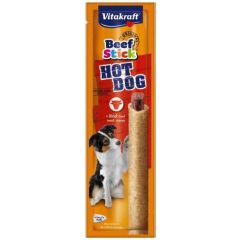 Vitakraft Beef Stick Hot Dog Vleessnacks voor Honden