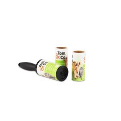 Tom&Co Brosse Adhesive + 2 Rouleaux 
