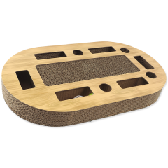 Griffoir Interactive Ovale Pour Chat