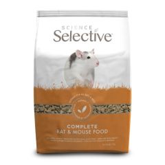 Supreme Science Selective Rat & Souris  Adult 1.5Kg