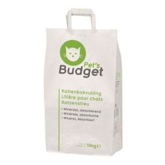 Pet's Budget Litière Pour Chat 10kg