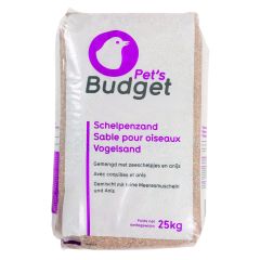 25Kg P.Budget Sable Brun