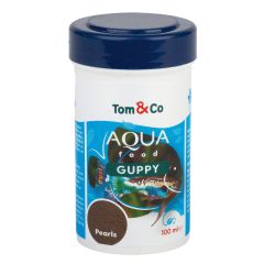Tom&Co Guppy Pearls/Granulés 100Ml