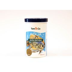 Tom&Co Goldfish Pearls/Granulés 1000Ml