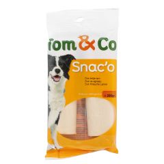 Tom&Co Snac'o Duo os à l'agneau pour Chien 200g