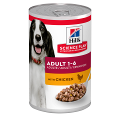 Hill's Science Plan Adult Boite Pour Chien au Poulet 370g