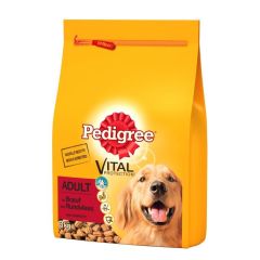 Pedigree Vital Protection Croquettes pour Chien Adulte Au Boeuf 3kg