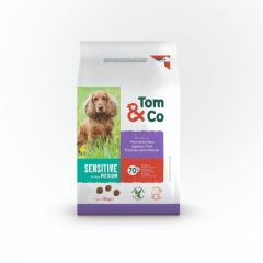 Tom&Co Medium Adult Sensitive Viande Fraiche Agneaux 3kg