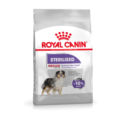 Royal Canin Sterilised Medium Adult Croquettes Pour Chien 3kg