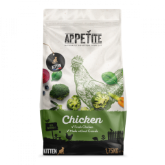 Appetite Kitten Kattenbrokken met Kip 1,75kg