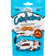 Catisfactions Kattensnack Met Zalm 60g