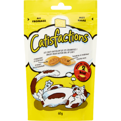 Catisfactions Kattensnack Met Kaas 60g