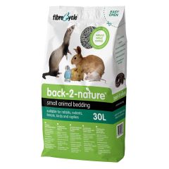 Back2nature Bodembedekking voor Kleine Dieren 30l
