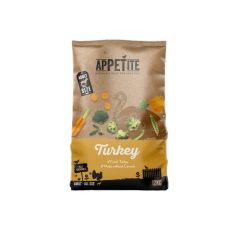 Appetite Croquettes pour Chien Sans Céréales À La Dinde (adulte/ Tous) 12kg