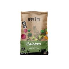 Appetite Croquettes pour Chien Sans Céréales Au Poulet (adulte/ Grande) 12kg