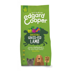 Edgard & Cooper Agneau Frais Nourri à L'herbe Aux Pommes, Carottes, Betteraves Et Myrtilles 7kg