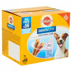 Pedigree Chien Dentastix Friandises Big Pack 56 Sticks 5-10kg