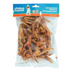 Tom&Co Kippenpoten Natural Kauwbotten Hond 200g