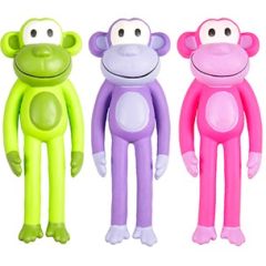 Flamingo Hondenspeelgoed Aap Latex 16cm