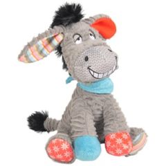 Flamingo Molly Ane Peluche pour Chien 22cm 12x16x20 Gris