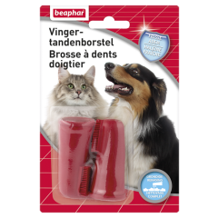 Beaphar Brosse À Dents Doigtier 2pc