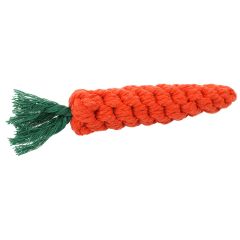 Dog Fantasy Wortel Uit Katoenen Koord - 20cm