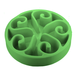 Eat Slow Live Longer Original Green L