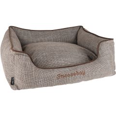 Panier Snoozebay Rectangulaire Brun 70x60x22cm