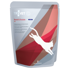 Trovet Rid Renal & Oxalate Poulet pour chat 24 x 85g