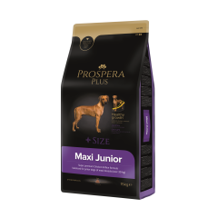 Prospera Plus Croquettes Pour Chien Junior Maxi 15 Kg