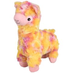 Hs Lorio Pluche Lama Small Geel 22cm